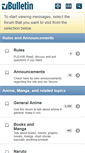 Mobile Screenshot of forums.gotwoot.net