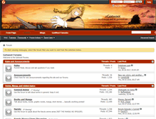 Tablet Screenshot of forums.gotwoot.net